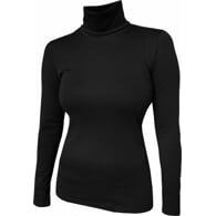 Dámské tričko s rolákem, dlouhý rukáv KULIPA 801