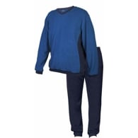 Pánské froté pyžamo, dlouhé JOLAP 981